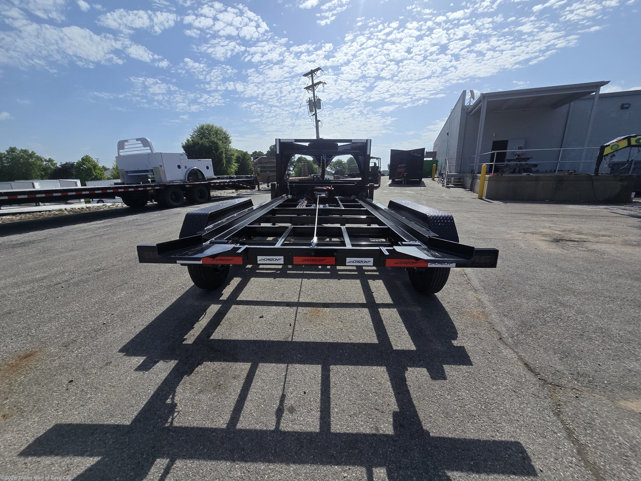 2026 Horizon Trailers RDZ 14' Gooseneck Roll-Off Trailer - New Roll-Off Trailer for sale by Trailer Mart of Cave City in Cave City, Kentucky