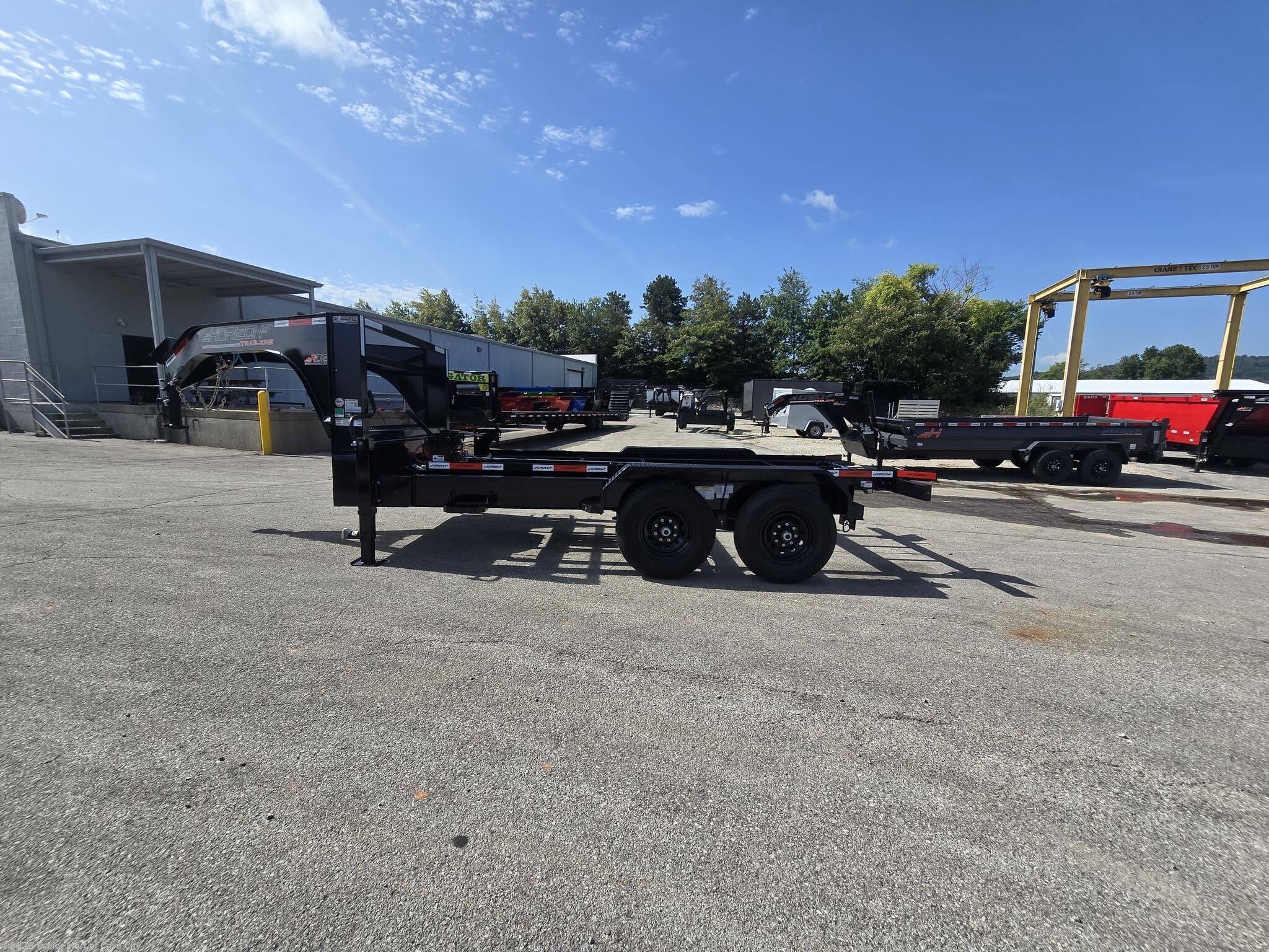 New 2026 Horizon Trailers RDZ 14' Gooseneck Roll-Off Trailer available in Cave City, Kentucky