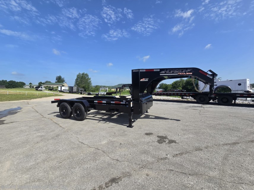 New 2026 Horizon Trailers RDZ 14' Gooseneck Roll-Off Trailer available in Cave City, Kentucky