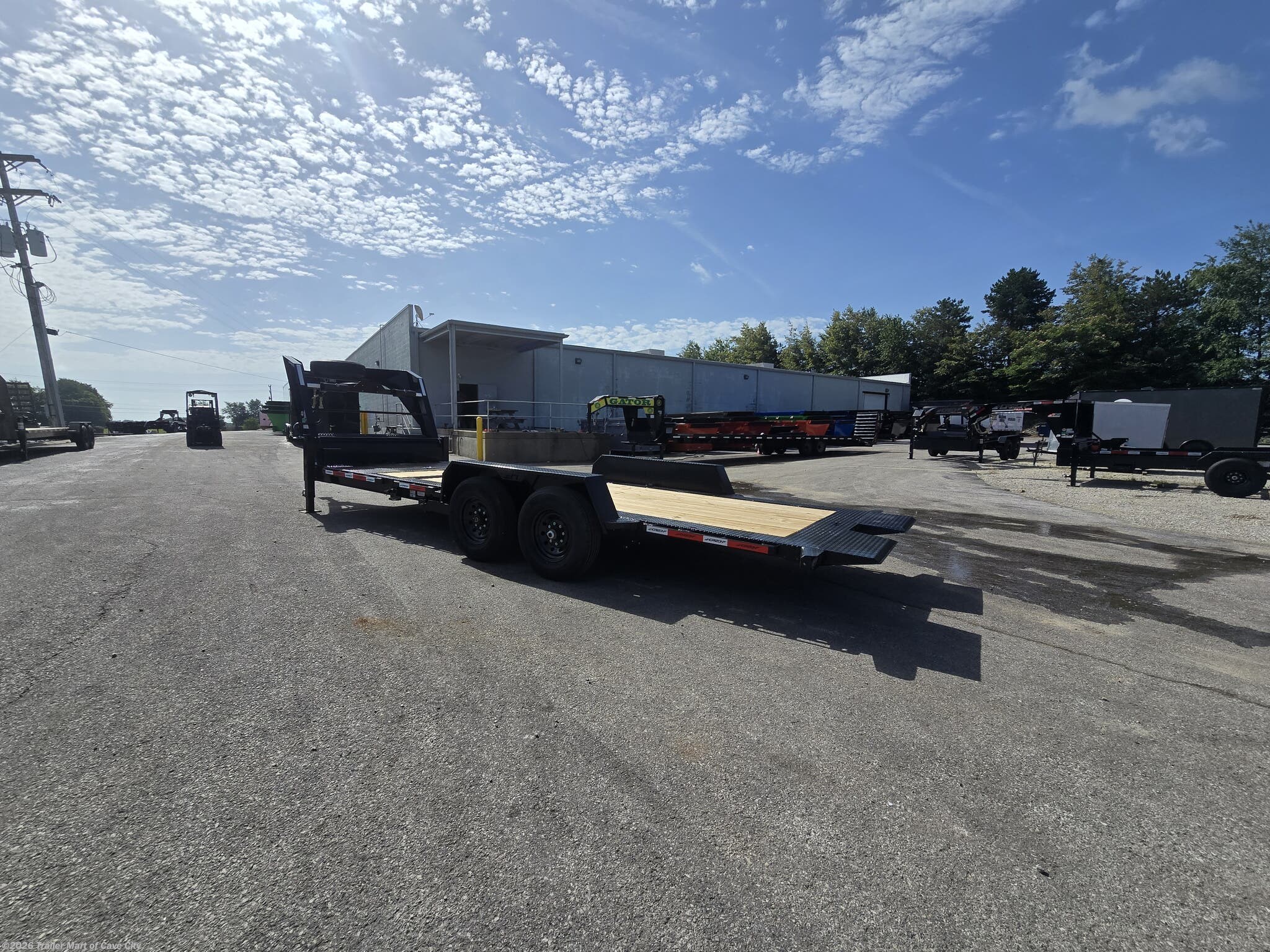 2026 Horizon Trailers ETZ 22' (16'+6') Gooseneck Split Tilt Trailer - New Tilt Deck Trailer for sale by Trailer Mart of Cave City in Cave City, Kentucky