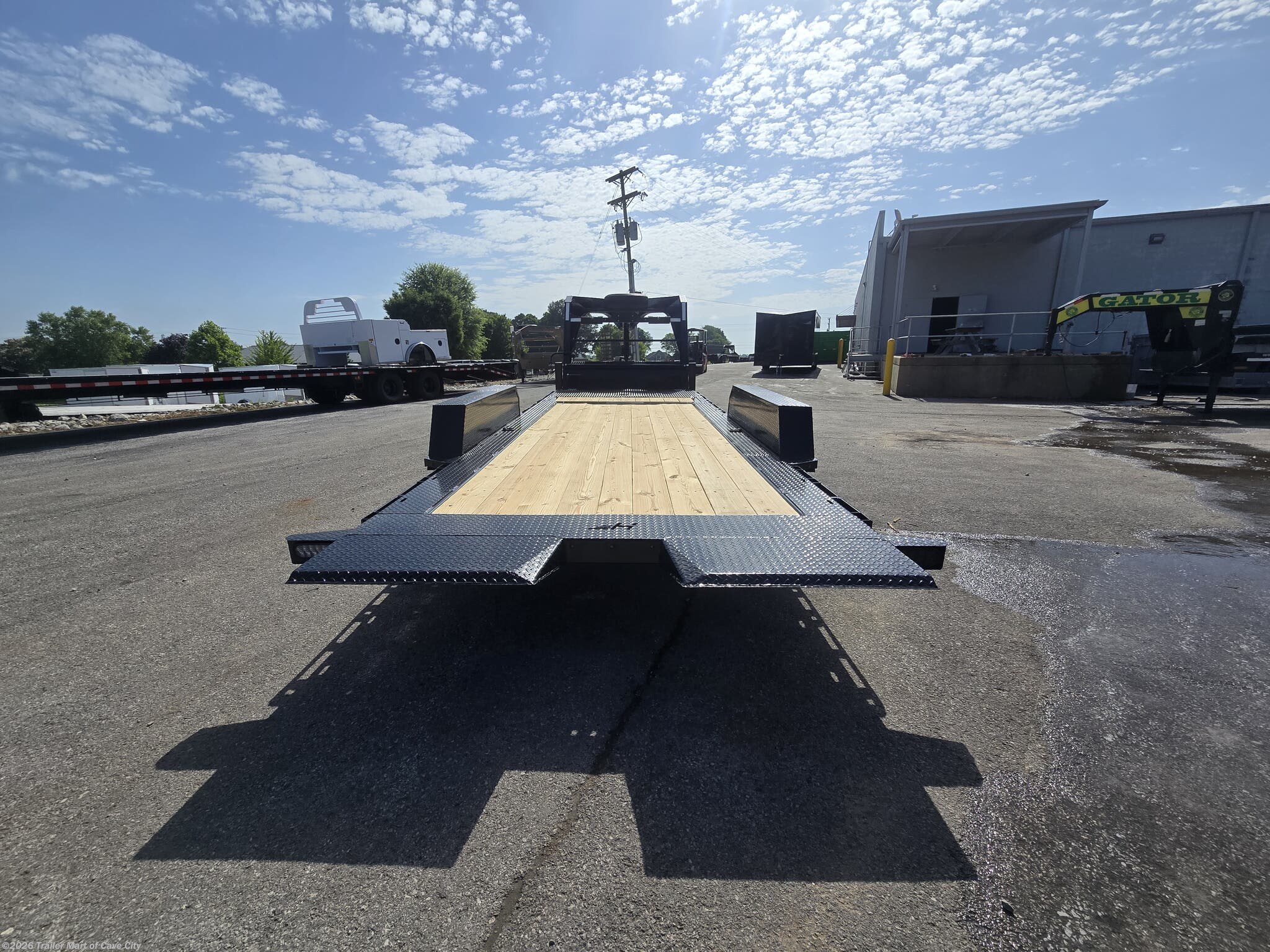 New 2026 Horizon Trailers ETZ 22' (16'+6') Gooseneck Split Tilt Trailer available in Cave City, Kentucky
