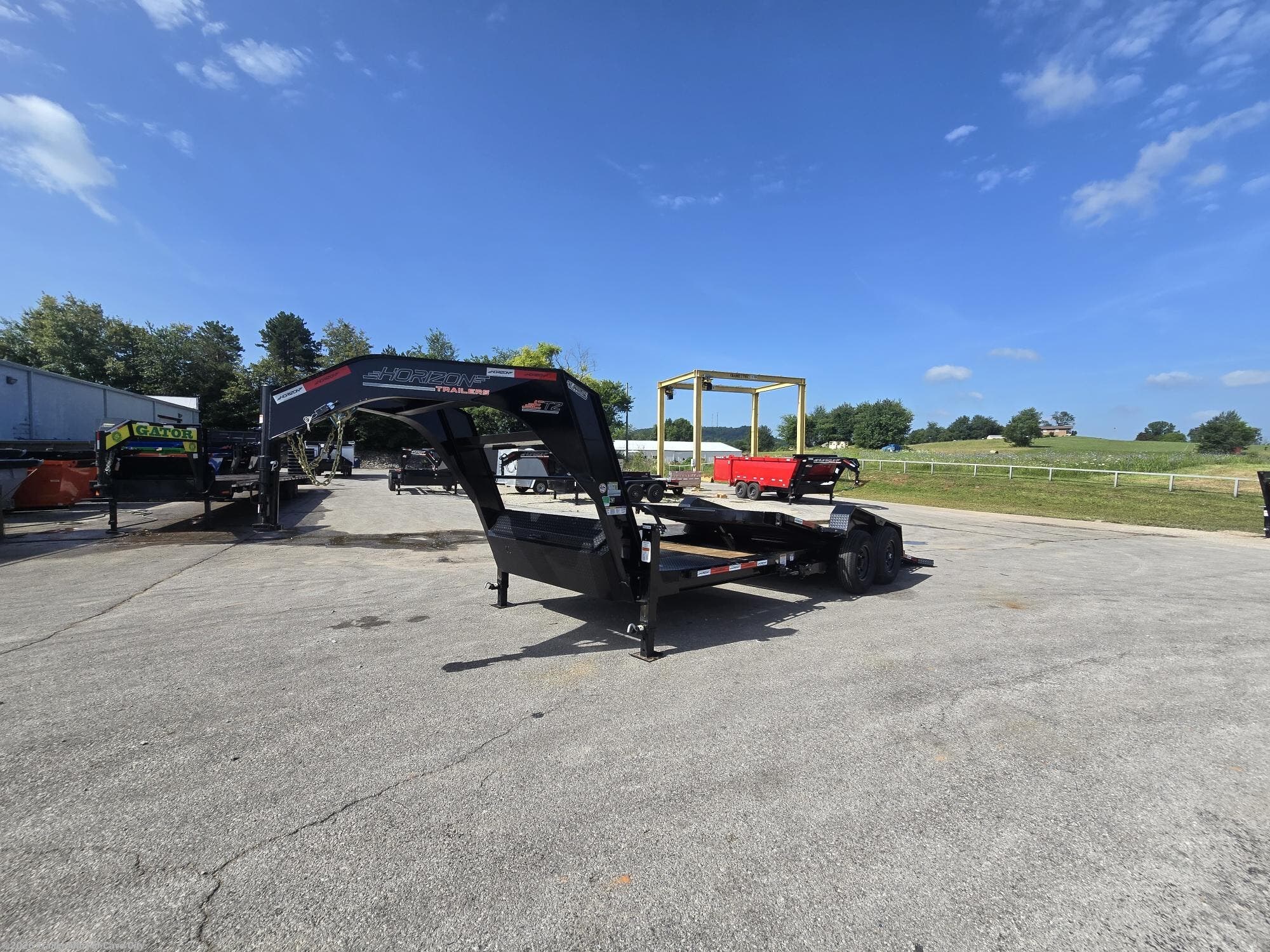 2026 ETZ 22' (16'+6') Gooseneck Split Tilt Trailer by Horizon Trailers from Trailer Mart of Cave City in Cave City, Kentucky