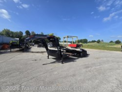 2026 ETZ 22' (16'+6') Gooseneck Split Tilt Trailer by Horizon Trailers from Trailer Mart of Cave City in Cave City, Kentucky