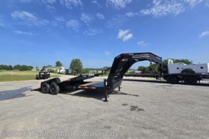 2026 Horizon Trailers ETZ 22' (16'+6') Gooseneck Split Tilt Trailer