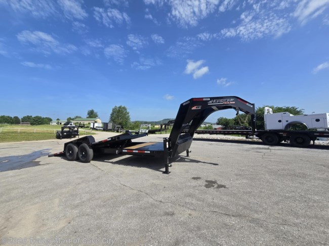 2026 Horizon Trailers ETZ 22' (16'+6') Gooseneck Split Tilt Trailer