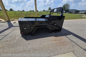 2026 Horizon Trailers BED BOSS ARMOR VAULT - 58
