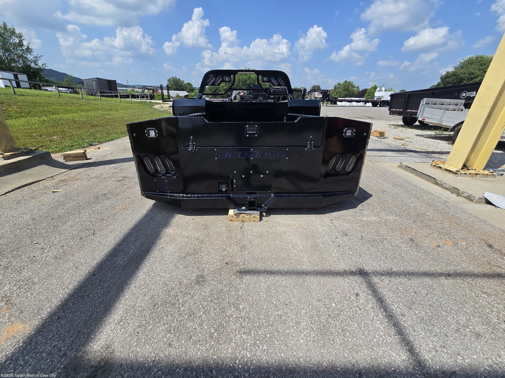 2026 Horizon Trailers BED BOSS ARMOR VAULT - 58