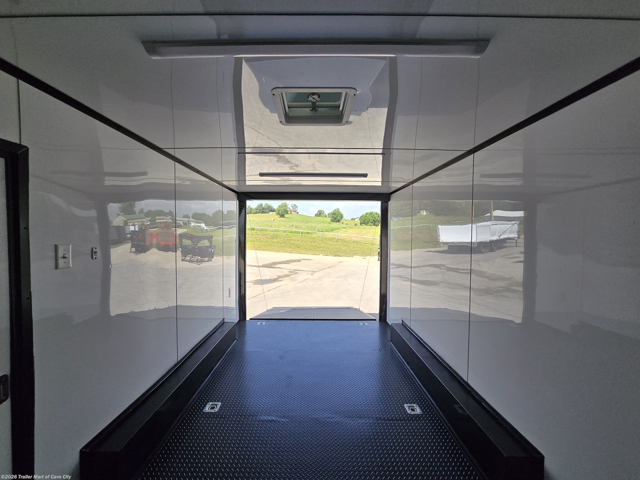 2026 Steel Pines Cargo 8.5'x16'TA3 (Blackout Package) Enclosed Car Hauler - New Car Hauler Trailer for sale by Trailer Mart of Cave City in Cave City, Kentucky