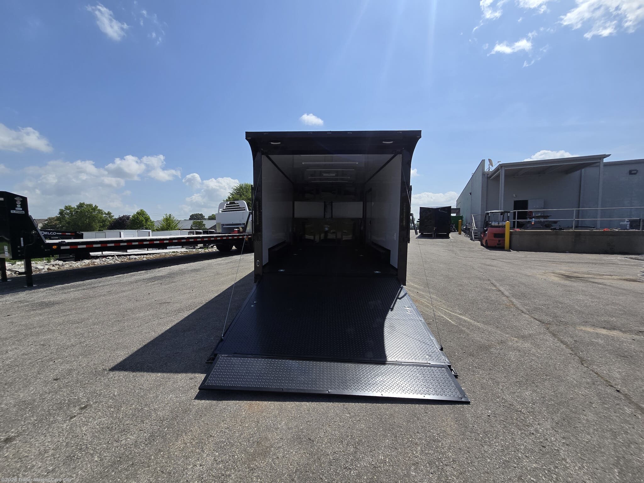 2026 8.5'x16'TA3 (Blackout Package) Enclosed Car Hauler by Steel Pines Cargo from Trailer Mart of Cave City in Cave City, Kentucky