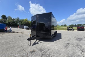 2026 Steel Pines Cargo 8.5'x16'TA3 (Blackout Package) Enclosed Car Hauler