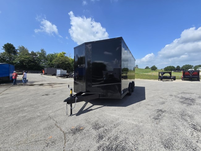2026 Steel Pines Cargo 8.5'x16'TA3 (Blackout Package) Enclosed Car Hauler