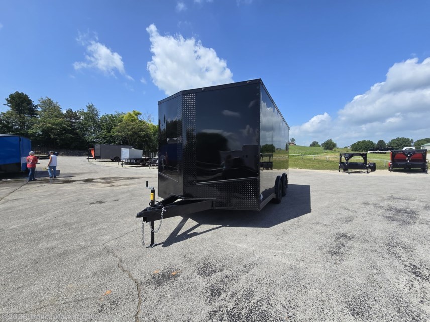 New 2026 Steel Pines Cargo 8.5'x16'TA3 (Blackout Package) Enclosed Car Hauler available in Cave City, Kentucky
