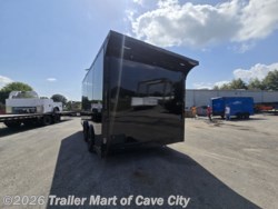 New 2026 Steel Pines Cargo 8.5'x16'TA3 (Blackout Package) Enclosed Car Hauler available in Cave City, Kentucky