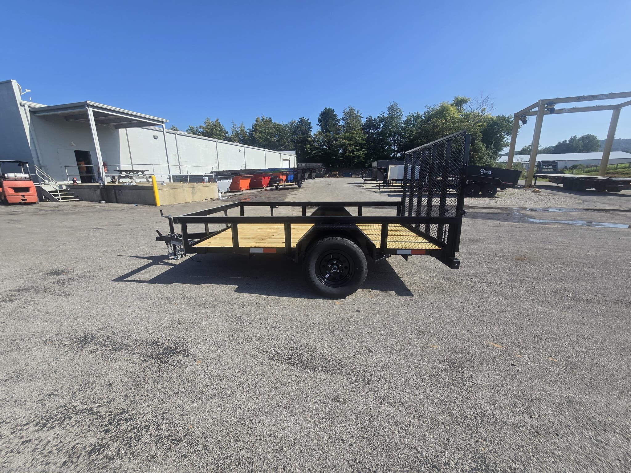2026 GT 7' x 10' Utility Trailer by GPS Trailers from Trailer Mart of Cave City in Cave City, Kentucky