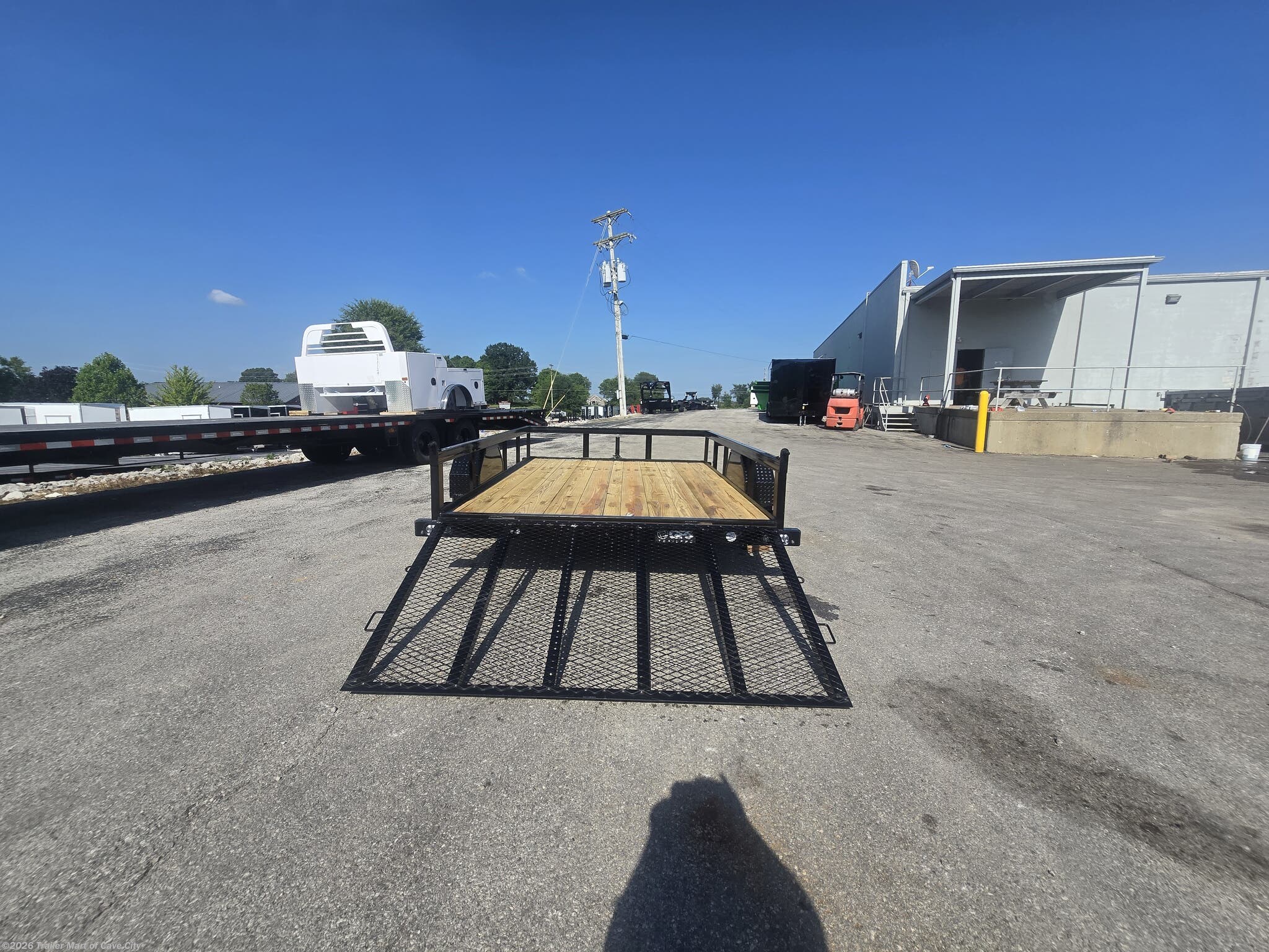 New 2026 GPS Trailers GT 7' x 10' Utility Trailer available in Cave City, Kentucky