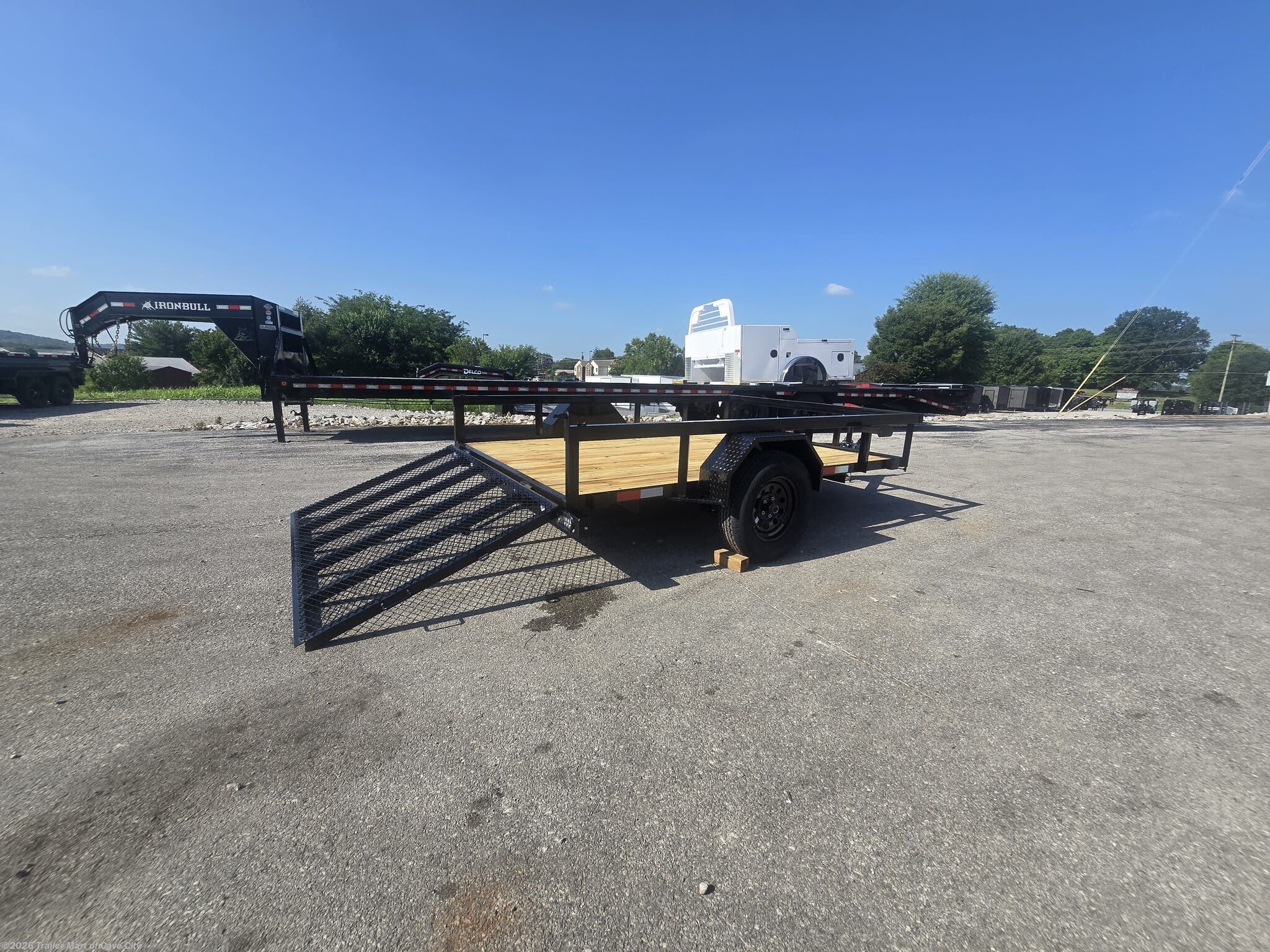 2026 GPS Trailers GT 7' x 10' Utility Trailer - New Utility Trailer for sale by Trailer Mart of Cave City in Cave City, Kentucky