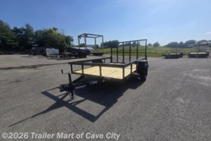 2026 GPS Trailers GT 7' x 10' Utility Trailer