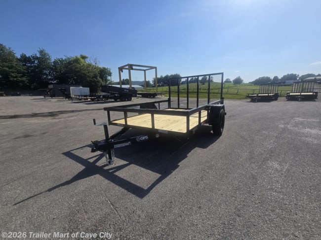 2026 GPS Trailers GT 7' x 10' Utility Trailer