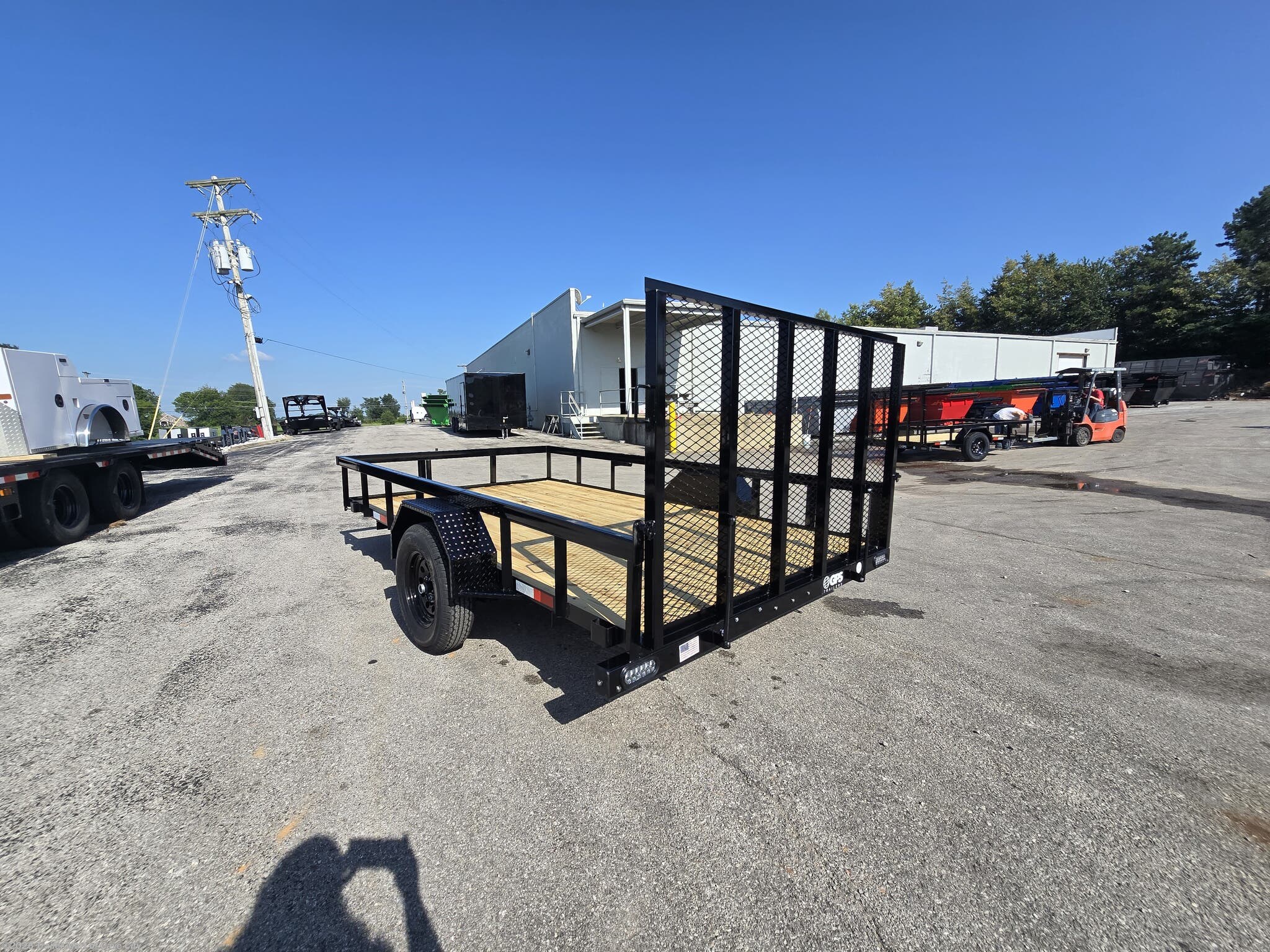 2026 GPS Trailers GT 7' x 12' Utility Trailer - New Utility Trailer for sale by Trailer Mart of Cave City in Cave City, Kentucky