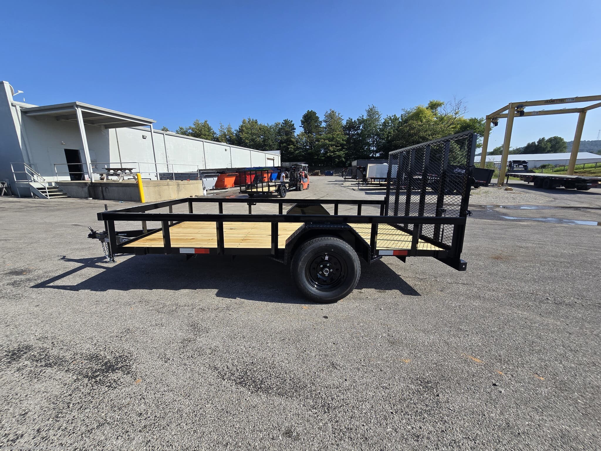 2026 GT 7' x 12' Utility Trailer by GPS Trailers from Trailer Mart of Cave City in Cave City, Kentucky