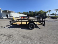 2026 GT 7' x 12' Utility Trailer by GPS Trailers from Trailer Mart of Cave City in Cave City, Kentucky