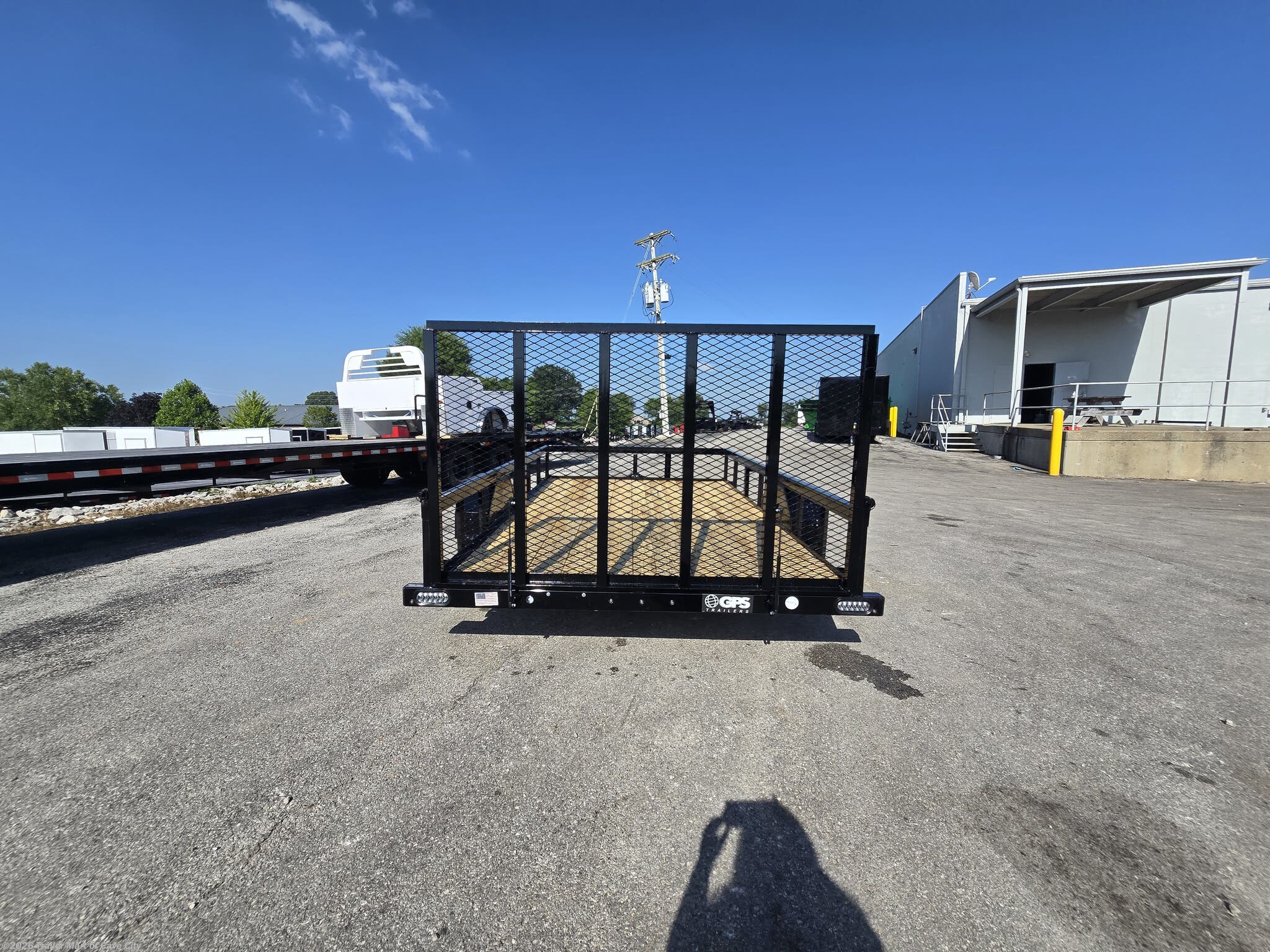 New 2026 GPS Trailers GT 7' x 12' Utility Trailer available in Cave City, Kentucky