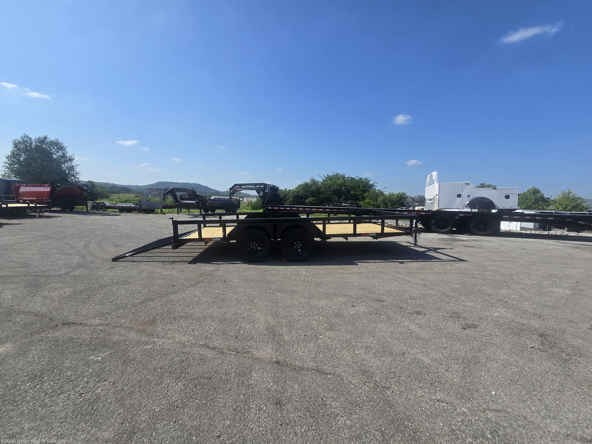 2026 GPS Trailers GTT 7' x 16' 7K Utility Trailer - New Utility Trailer for sale by Trailer Mart of Cave City in Cave City, Kentucky