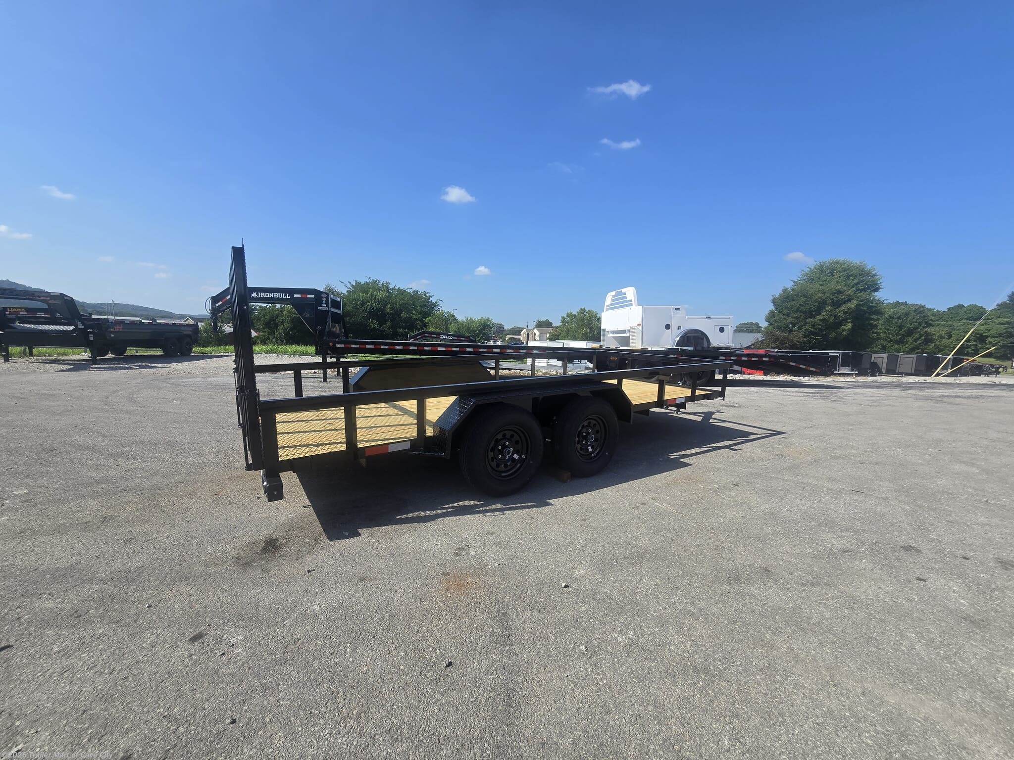 2026 GTT 7' x 16' 7K Utility Trailer by GPS Trailers from Trailer Mart of Cave City in Cave City, Kentucky