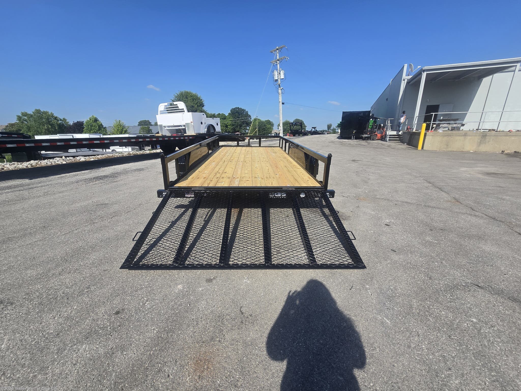 New 2026 GPS Trailers GTT 7' x 16' 7K Utility Trailer available in Cave City, Kentucky