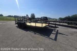 2026 GPS Trailers GTT 7' x 16' 7K Utility Trailer