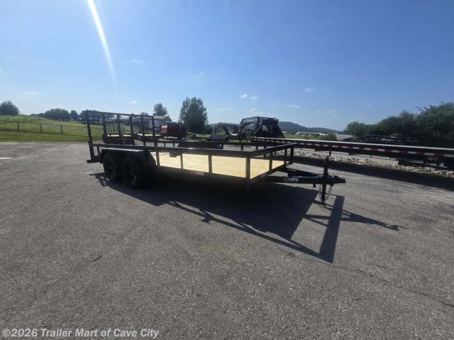 2026 GPS Trailers GTT 7' x 16' 7K Utility Trailer