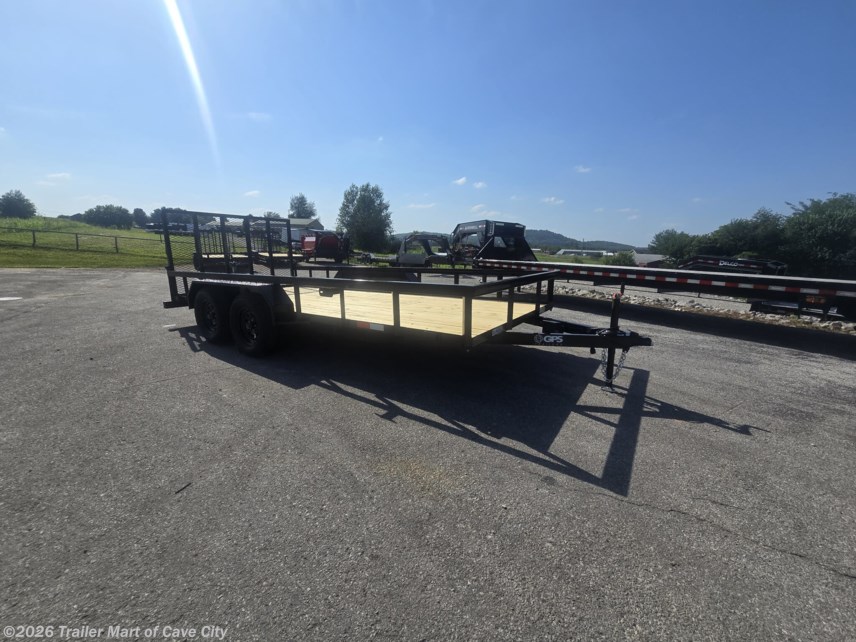 New 2026 GPS Trailers GTT 7' x 16' 7K Utility Trailer available in Cave City, Kentucky
