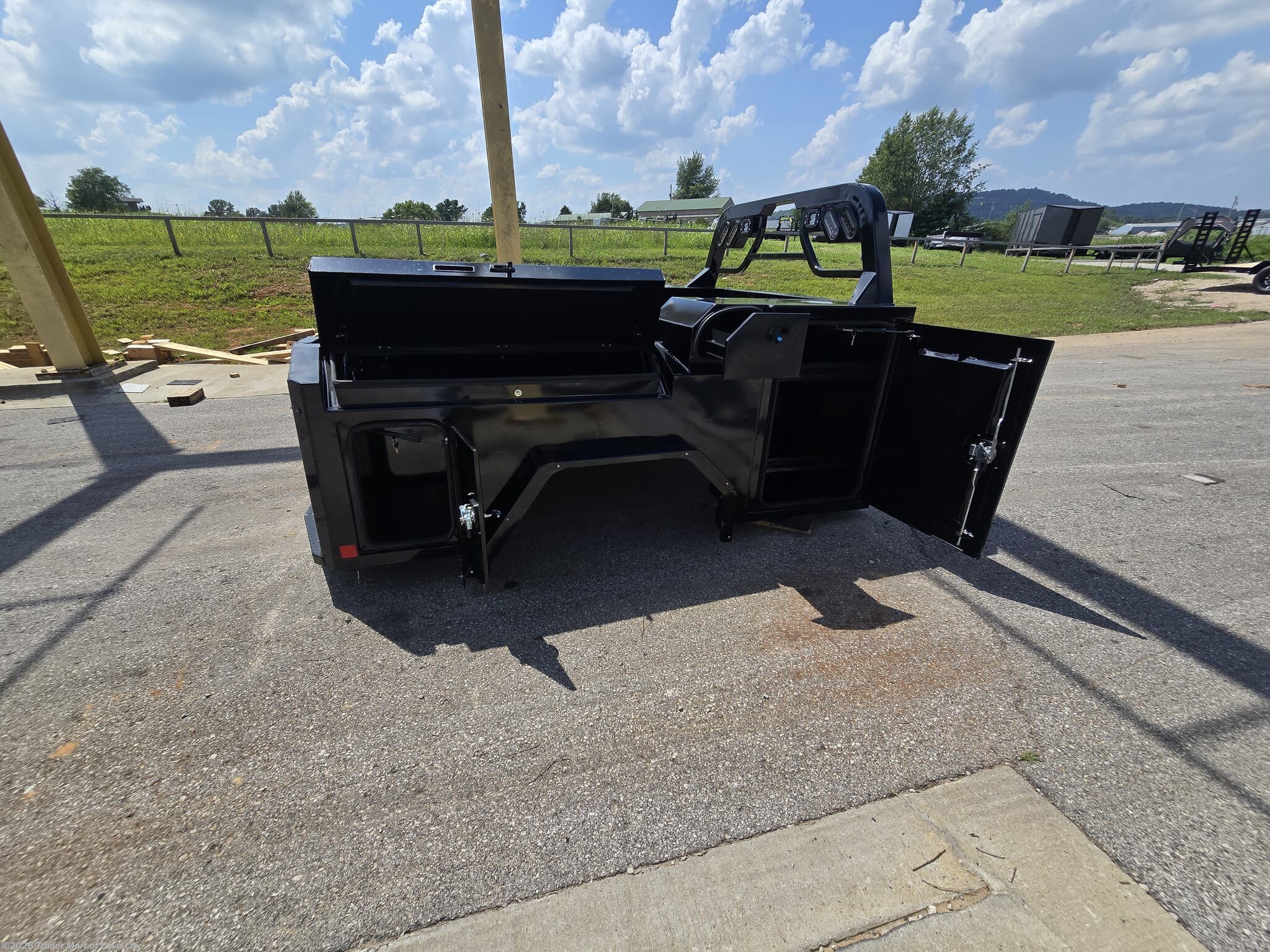 2026 Horizon Trailers BED BOSS ARMOR VAULT - 58