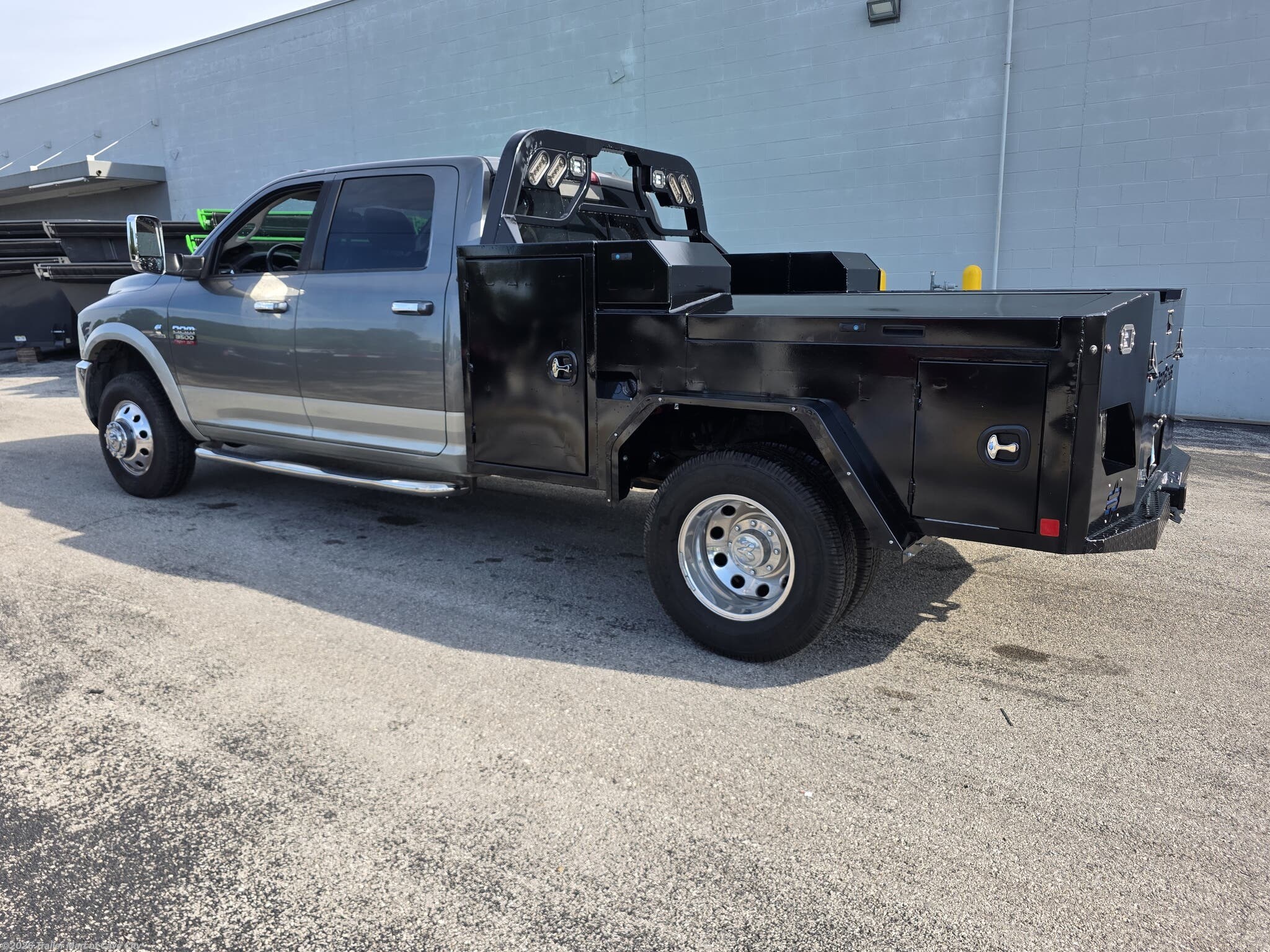 2026 Horizon Trailers BED BOSS ARMOR VAULT - 58