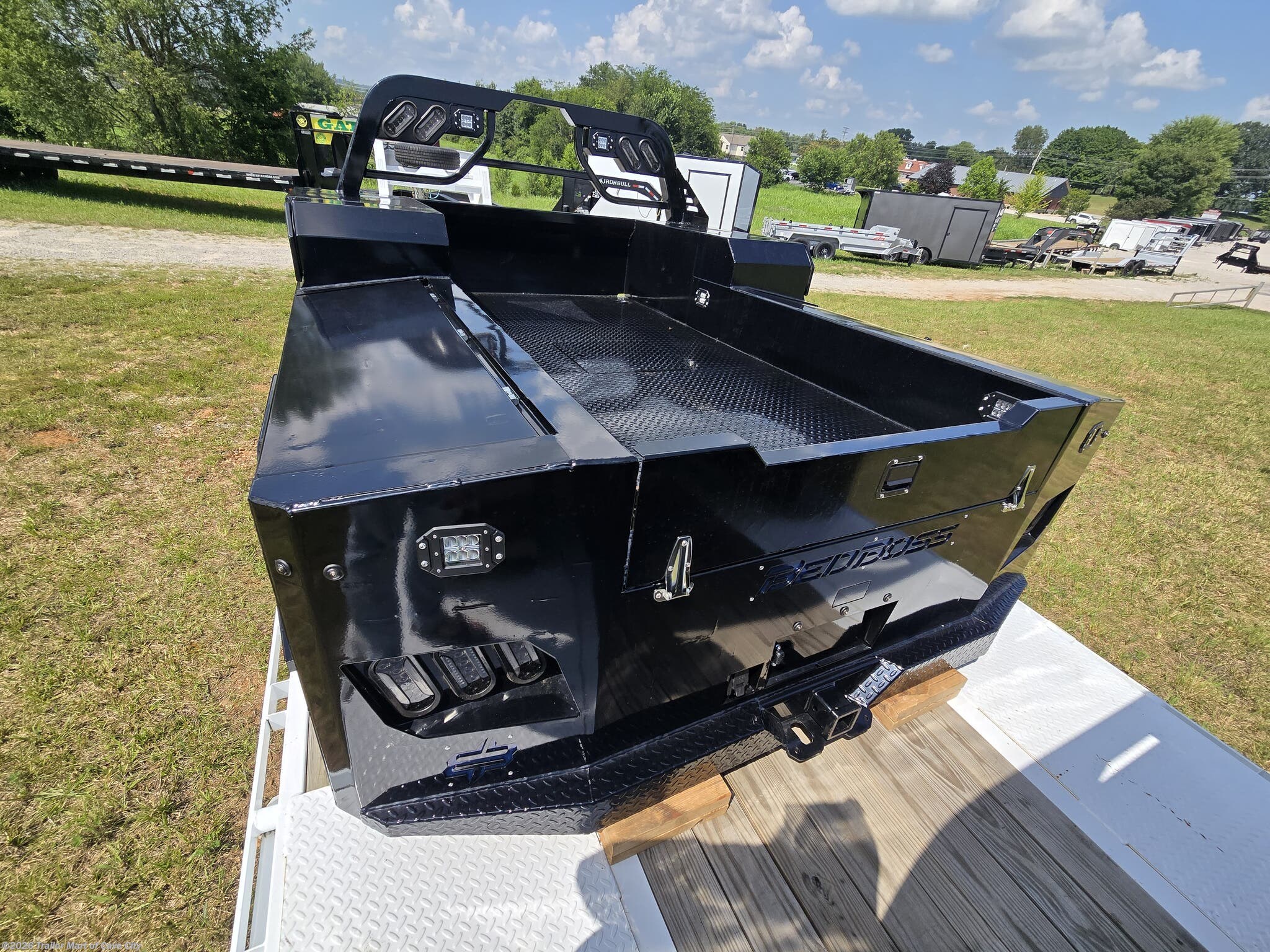 2026 Horizon Trailers BED BOSS ARMOR VAULT - 56 - New Service Body for sale by Trailer Mart of Cave City in Cave City, Kentucky