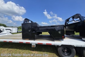 2026 Horizon Trailers BED BOSS ARMOR VAULT - 56