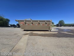 2026 EDZ 14'x60"x4' Roll-Off Dumpster by Horizon Trailers from Trailer Mart of Cave City in Cave City, Kentucky