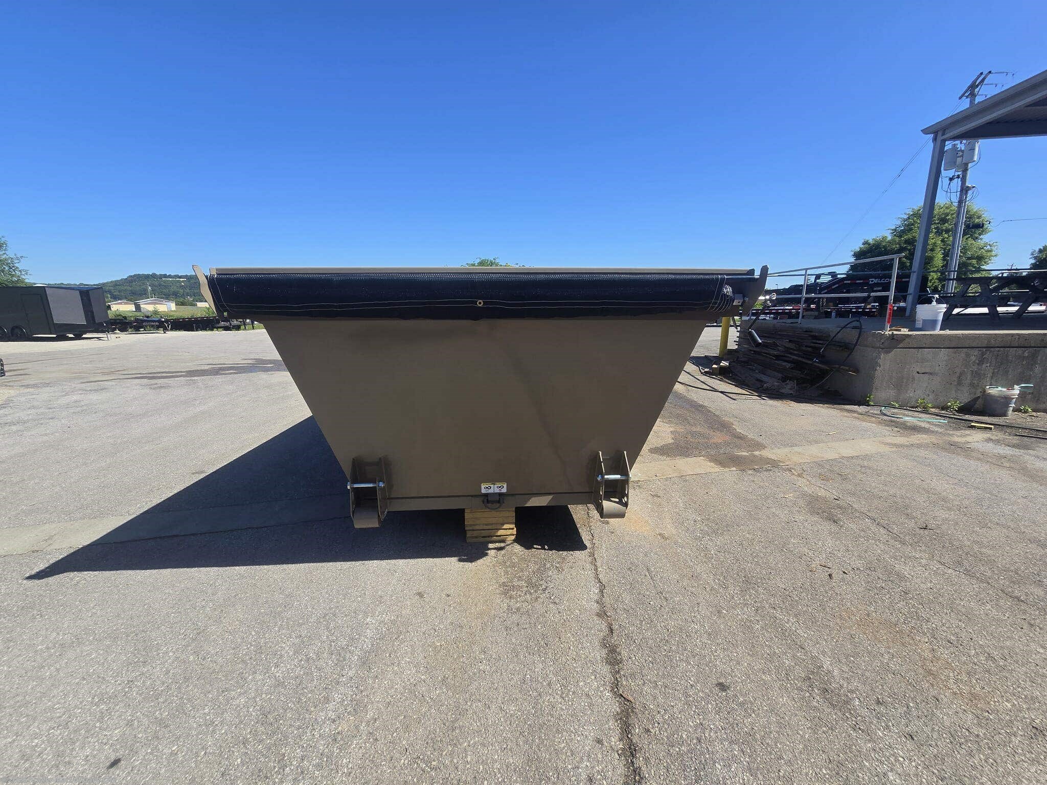 New 2026 Horizon Trailers EDZ 14'x60"x4' Roll-Off Dumpster available in Cave City, Kentucky