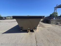 New 2026 Horizon Trailers EDZ 14'x60"x4' Roll-Off Dumpster available in Cave City, Kentucky