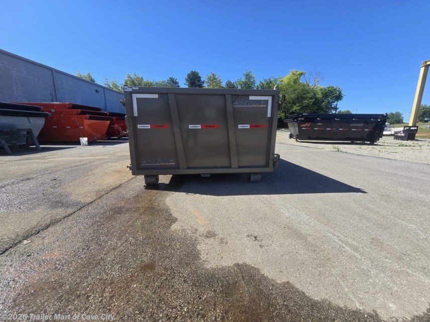 New 2026 Horizon Trailers EDZ 14'x60"x4' Roll-Off Dumpster available in Cave City, Kentucky