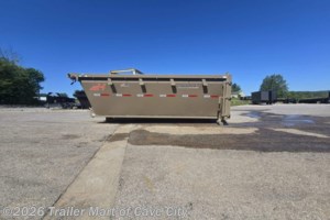 2026 Horizon Trailers EDZ 14'x60"x4' Roll-Off Dumpster