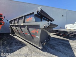2026 Horizon Trailers EDZ 14'x60"x4' Roll-Off Dumpster - New Roll-Off Trailer for sale by Trailer Mart of Cave City in Cave City, Kentucky