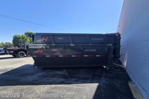 2026 Horizon Trailers EDZ 14'x60"x4' Roll-Off Dumpster