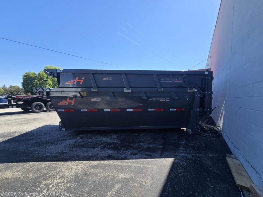 New 2026 Horizon Trailers EDZ 14'x60"x4' Roll-Off Dumpster available in Cave City, Kentucky