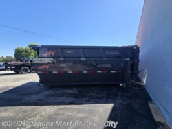 2026 Horizon Trailers EDZ 14'x60"x4' Roll-Off Dumpster - New Roll-Off Trailer for sale by Trailer Mart of Cave City in Cave City, Kentucky