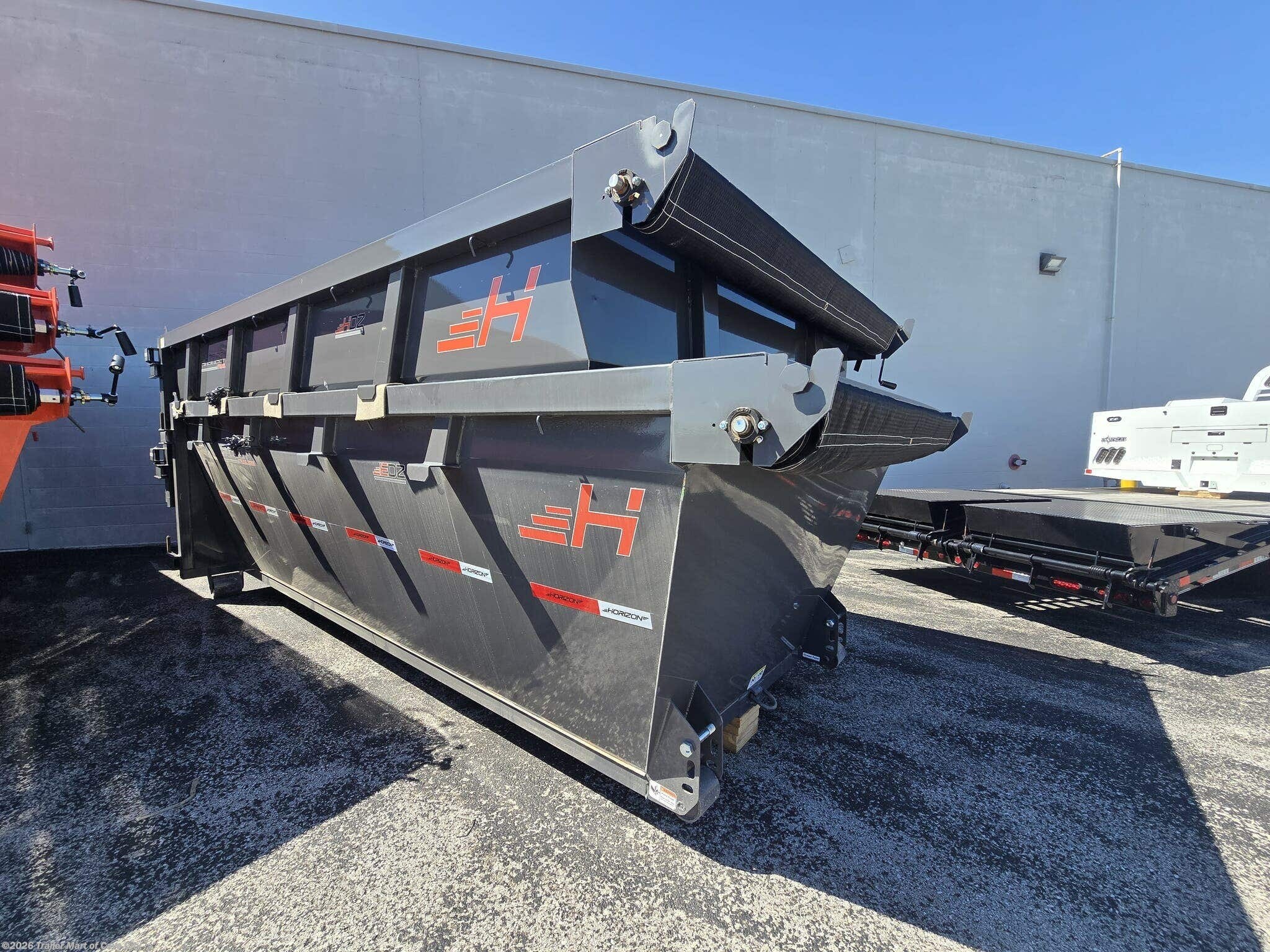 2026 EDZ 14'x60"x4' Roll-Off Dumpster by Horizon Trailers from Trailer Mart of Cave City in Cave City, Kentucky