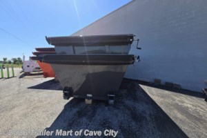2026 Horizon Trailers EDZ 14'x60"x4' Roll-Off Dumpster