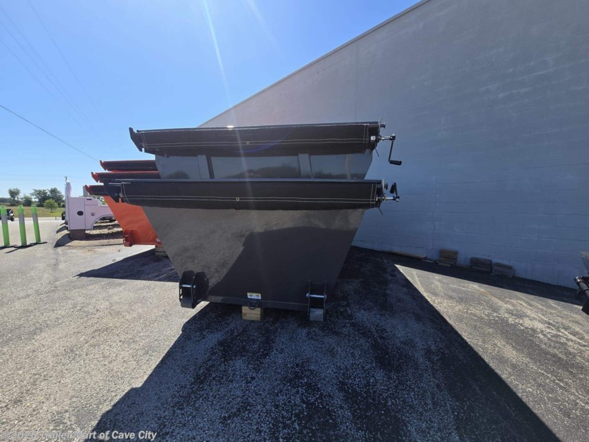New 2026 Horizon Trailers EDZ 14'x60"x4' Roll-Off Dumpster available in Cave City, Kentucky