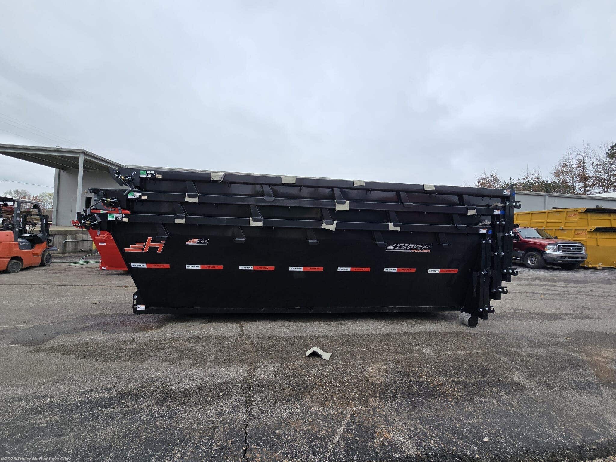 2026 Horizon Trailers EDZ 16'x60"x4' Roll-Off Dumpster