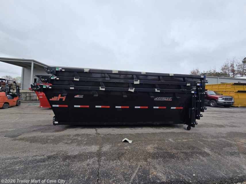 New 2026 Horizon Trailers EDZ 16'x60"x4' Roll-Off Dumpster available in Cave City, Kentucky